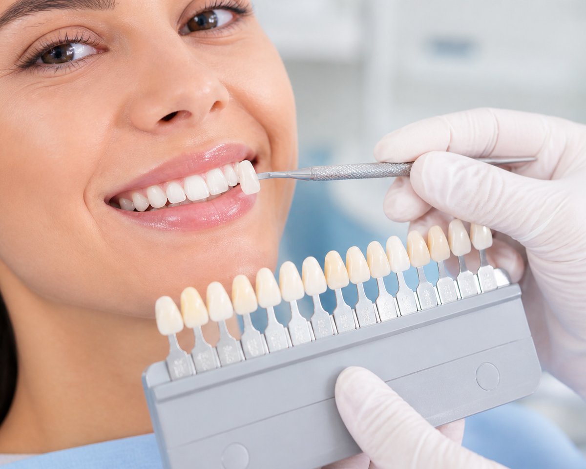 Keramik-Veneers für ein ästhetisches Lächeln – Zahnarzt Offenbach Dr. Indin